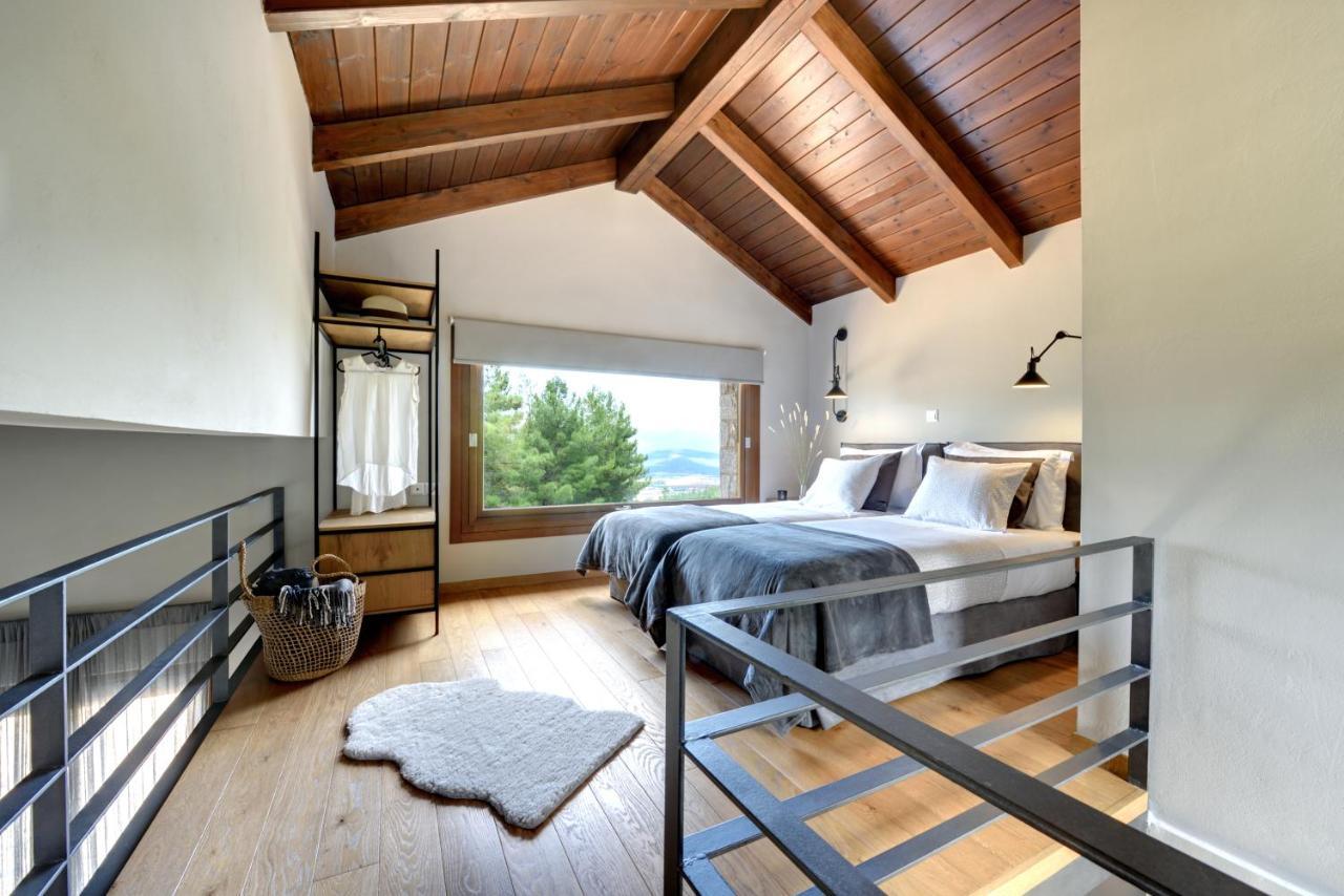 Amfikleia Chalet By Relax In Greece Exteriör bild