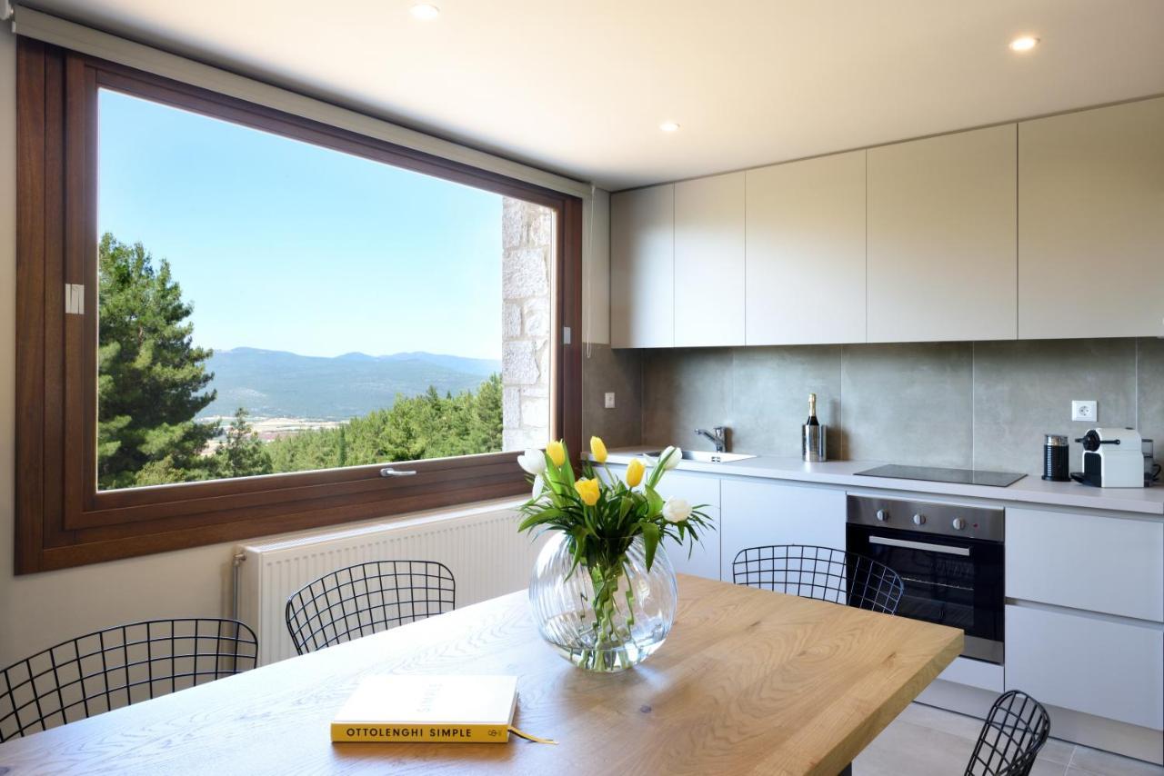 Amfikleia Chalet By Relax In Greece Exteriör bild